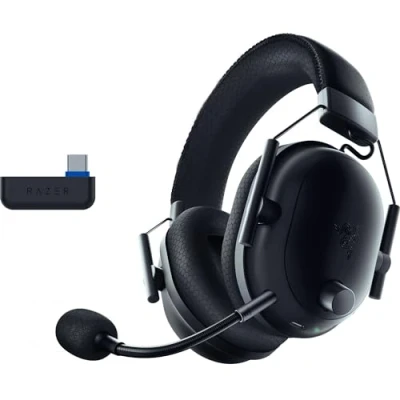 Abbildung von RAZER BlackShark V2 Pro für PlayStation Gaming Headset (Mikrofon abnehmbar, Rauschunterdrückung, Bluetooth)