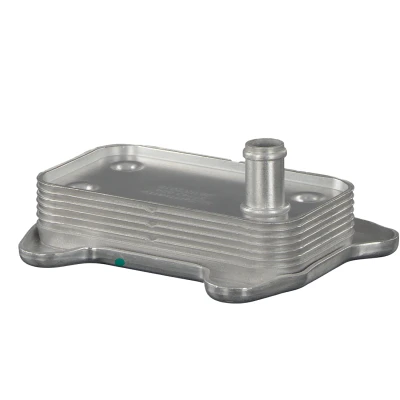 Abbildung von FEBI BILSTEIN 37743 Ölkühler MERCEDES BENZ: Vito Mixto, Sprinter 3.5 T Kastenwagen, C Klasse Limousine kfzteile, kfzteile24, bandel online, bandel,