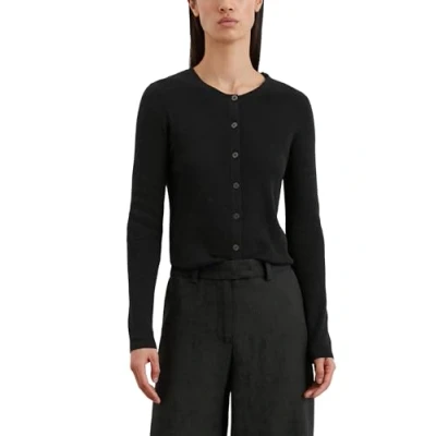 Abbildung von Marc O&#039;Polo SLIM AUS Strickjacke, Damen, Größe: XS, Black