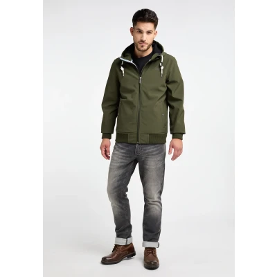 Abbildung von Softshell Blouson Schmuddelwedda S / Dunkles Olivgrün 94% Polyester 6% Elasthan
