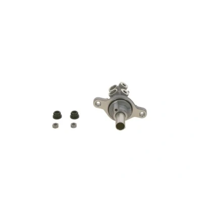 Abbildung von BOSCH 0 204 123 667 Hauptbremszylinder 2 20,6 Aluminium M 10 x 1 PEUGEOT: 107 Schrägheck