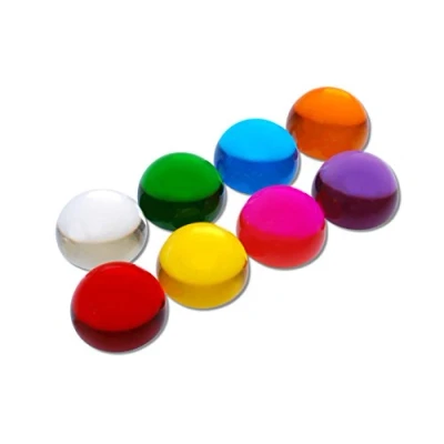 Abbildung von TickiT 72602 Perception Semi spheres, 8 Pieces, Assorted