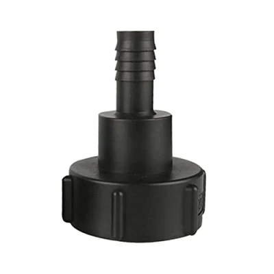 Abbildung von FOGWOWO Tankschlauch Adapter IBC 60 mm Grobgewinde Import auf 3/4&quot;(20mm) Gartenschlauch Wasserhahn Ventil Rohrverbinder Armaturen Werkzeuge