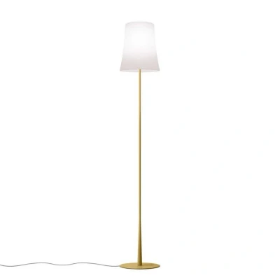 Abbildung von Foscarini Birdie Easy Stehleuchte sandgelb