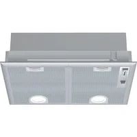 Abbildung von Siemens Lüfterbaustein LB55565, 53 cm breit, Ab /Umluft, Edelstahl NEU