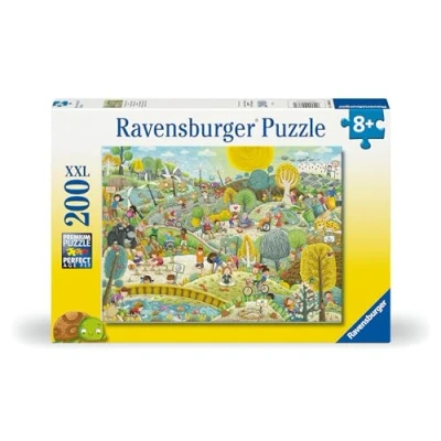 Abbildung von Ravensburger Puzzle 200 Teile Kinder XXL Wir schützen unsere Erde! 12000868, Puzzleteile