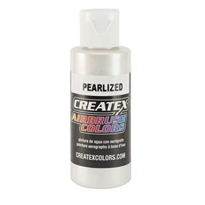 Abbildung von Createx Farbe, 60 ml, Perlglanz Weiß
