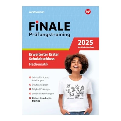 Abbildung von FiNALE Prüfungstraining Erweiterter Erster Schulabschluss Nordrhein Westfalen: Mathematik 2025 Arbeitsbuch mit Lösungsheft