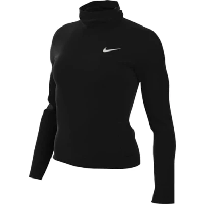 Abbildung von Nike Performance Swift Elemnt Langarmshirt, Damen, Größe: Medium, Black