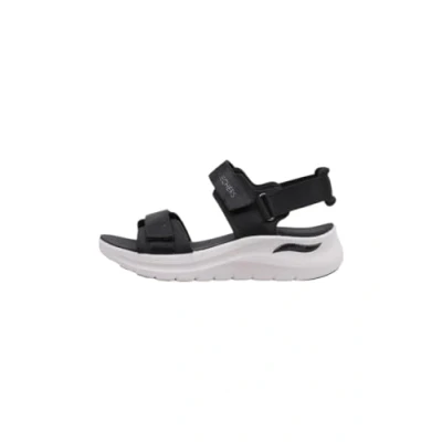 Abbildung von Skechers Trekkingsandale, Damen, Größe: 37, Schwarz Schuhe