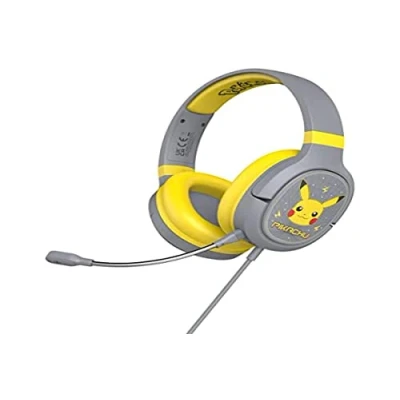 Abbildung von OTL Technologies Pokémon Pikachu Grey Pro G1 Gaming Kopfhörer, PK0862