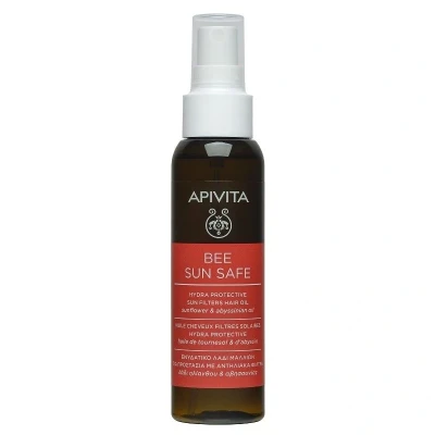 Abbildung von Apivita Öl Suncare Bee Sun Safe Hydra Protective Filters Hair Oil