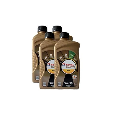 Abbildung von 4x MOTORÖL TOTAL QUARTZ 9000 FUTURE NFC 5W 30 1L
