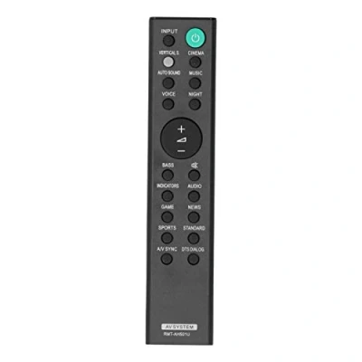 Abbildung von RMT AH501U Soundbar Fernbedienung Ersatz für HT X8500