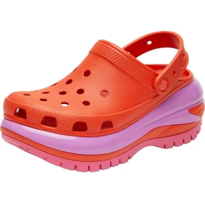 Abbildung von Schuh universal damen Crocs Mega Crush Clog Lava