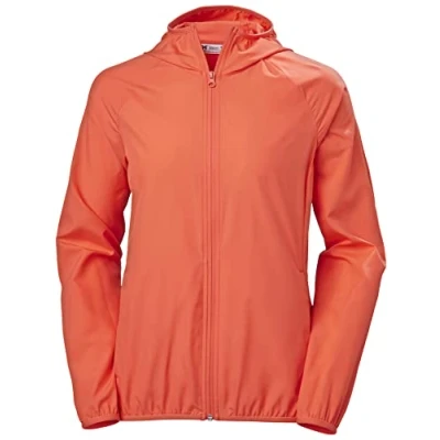 Abbildung von Helly Hansen Damen W Juell Light Jacket, 271 HOT Coral, L