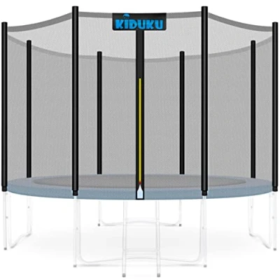 Abbildung von KIDUKU Trampolinnetz, Trampolin Ersatznetz Sicherheitsnetz Trampolinersatznetz