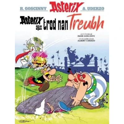 Abbildung von Asterix Agus Trod Nan Treubh (Asterix Sa Gàidhlig / in Gaelic)