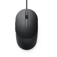 Abbildung von DELL Laser Maus mit Kabel MS3220 Titan Gray