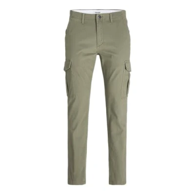 Abbildung von JACK &amp; JONES Herren Jpstmarco Jjjoe Cargo Cargohose, Dusty Olive, 31W / 36L