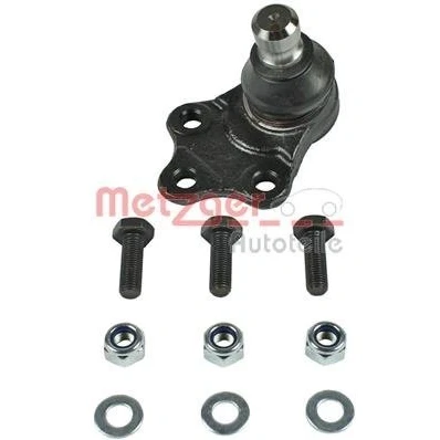Abbildung von METZGER 57028818 Traggelenk Vorderachse rechts, links mit Anbaumaterial KIT + VOLVO: XC60 I, XC70 II Kombi