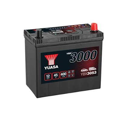 Abbildung von Yuasa YBX3053 12 V 45 Ah 400 A SMF Batterie