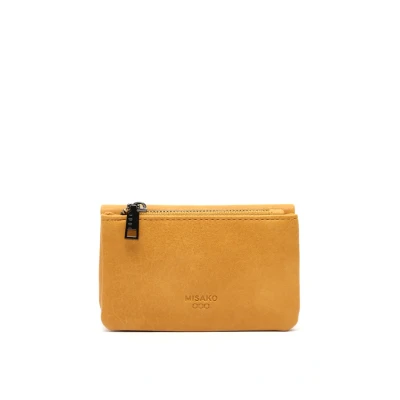 Abbildung von Misako Fulvia Small Geldbörse, Damen, Größe: One Size, Yellow