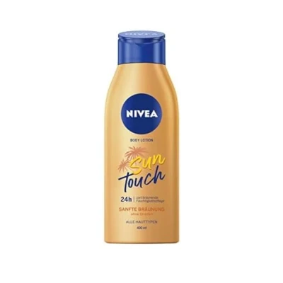Abbildung von Nivea Bodylotion Sun Touch sanfte Bräunung 400 ml, 1 tlg.