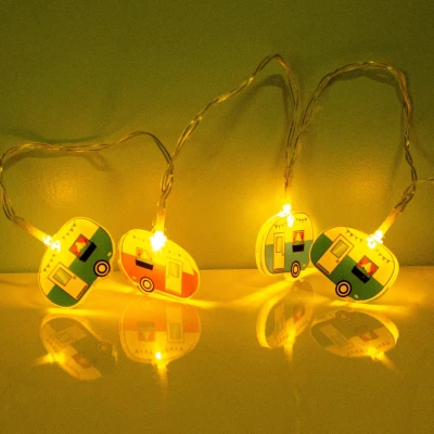Abbildung von Wohnmobil Lichterkette