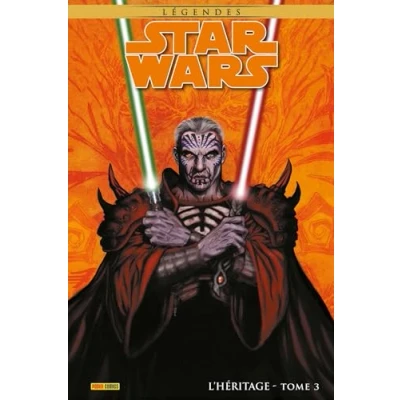 Abbildung von Star Wars Légendes : L&#039;héritage T03 (Edition collector) COMPTE FERME