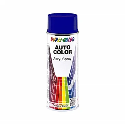 Abbildung von DUPLI COLOR 612213 Fahrzeug Kombinationslack Spraydose schwarz AEROSOL ART RAL 5013 kobaltblau seidenmatt 400 ml 150 kfzteile, kfzteile24, bandel