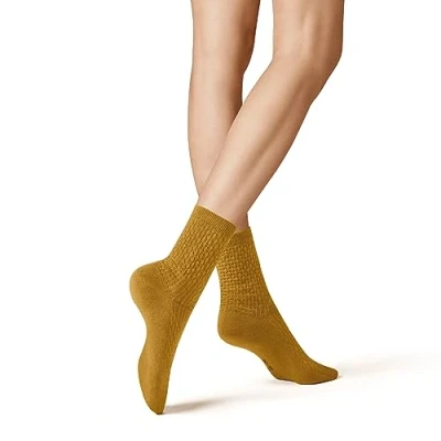 Abbildung von KUNERT Damen Socken Waffle Fashion Gold 6860 35 38