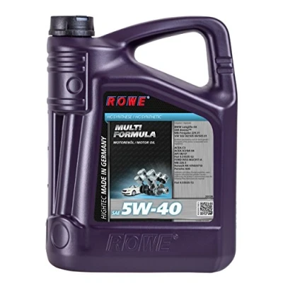 Abbildung von ROWE 5 Liter HIGHTEC MULTI FORMULA SAE 5W 40 Motorenöl