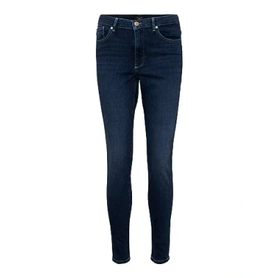 Abbildung von VERO MODA Damen VMSOPHIA HR Skinny RI3137 NOOS Jeans, Dark Blue Denim, XL/30