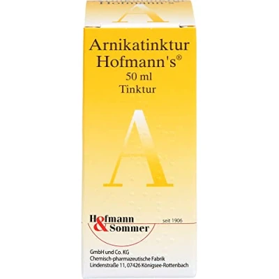 Abbildung von Arnika Tinktur Hofmann&#039;s 50 ml
