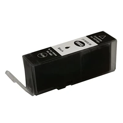 Abbildung von 1 XXL Tintenpatrone ersetzt Canon Black/ Schwarz Dick TR7550 TR8550 TS6150 TS6151 TS8150 TS8151 TS8152 TS9150 TS9155 PGI 580 Pixma Serie mit Chip