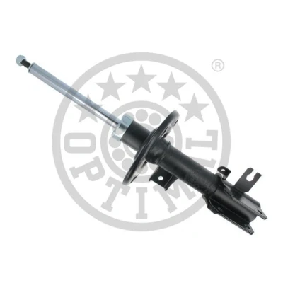 Abbildung von OPTIMAL A 5083GR Stoßdämpfer Vorderachse rechts Gasdruck Zweirohr Federbein oben Stift, unten Schelle MAZDA: 3 Schrägheck, Limousine