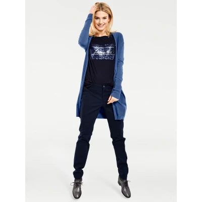 Abbildung von heine Strickjacke Long