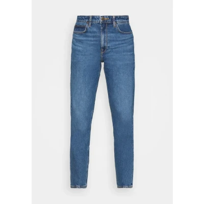Abbildung von Lee Carol Jeans Straight Leg, Damen, Größe: 28x33, Worn iris