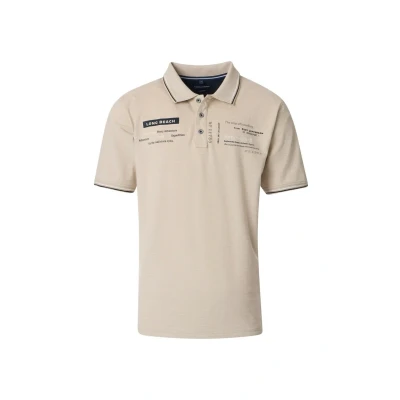 Abbildung von Casamoda Poloshirt, Herren, Größe: Large, Beige