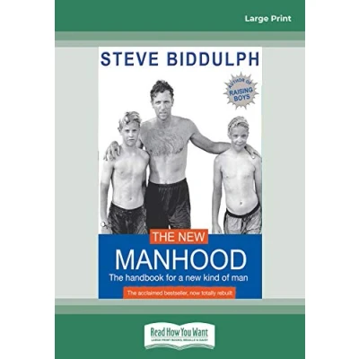 Abbildung von The New Manhood: Handbook for a Kind of Man