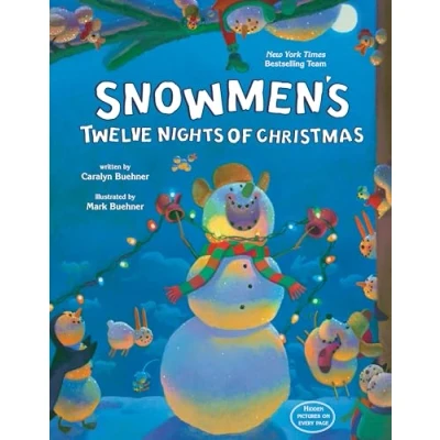 Abbildung von Snowmen&#039;s Twelve Nights of Christmas