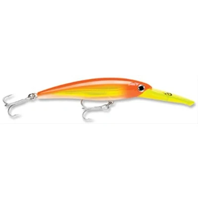 Abbildung von Rapala X Rap Magnum Angelköder Angelzubehör mit großer Tauchschaufel Salzwasser Spinnköder Lauftiefe 4,5m Fischköder 12cm, 32g Hergestellt in Estland Hot Head