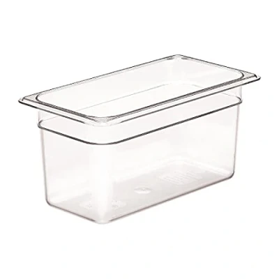 Abbildung von CAMBRO PRESSWERK KÖNGEN GMBH EIN UNTERNEHMEN DER MANUFACTURING GN 1/3 POLYCARB BEH. KLAR 150MM T 15CM/4, 9L