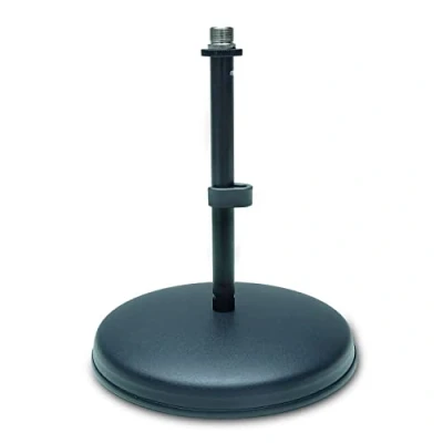 Abbildung von keepdrum Mikrofonstativ Tischstativ MS032 Podcast Tischmikrofon Stativ 3/8&quot; 5/8&quot;