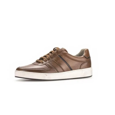 Abbildung von Pius Gabor Sneaker low cognac, Herren, Größe: 46, Cognac Schuhe