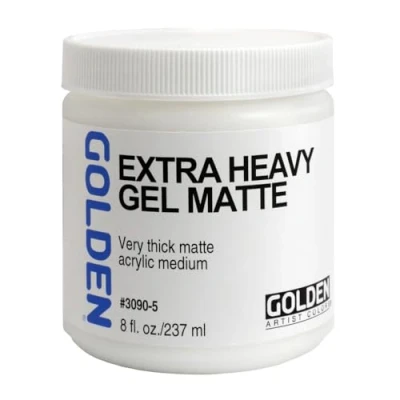 Abbildung von Golden Acryl Medium Extra Heavy Gel 236 ml Matt