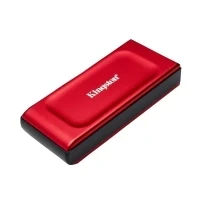 Abbildung von Kingston XS1000 2TB External SSD USB 3.2 Gen 2 Portables Laufwerk Rot SXS1000R/2000G