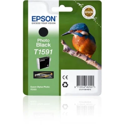 Abbildung von Epson T159140 Schwarz Druckerpatrone