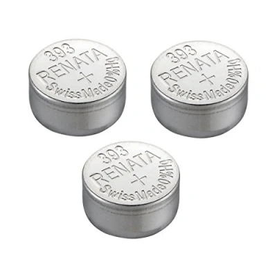 Abbildung von Renata Watch Batterie Swiss Made 393 oder SR754SW AG5 1.5V schnelle Schiff (3 x SR 754 SW)
